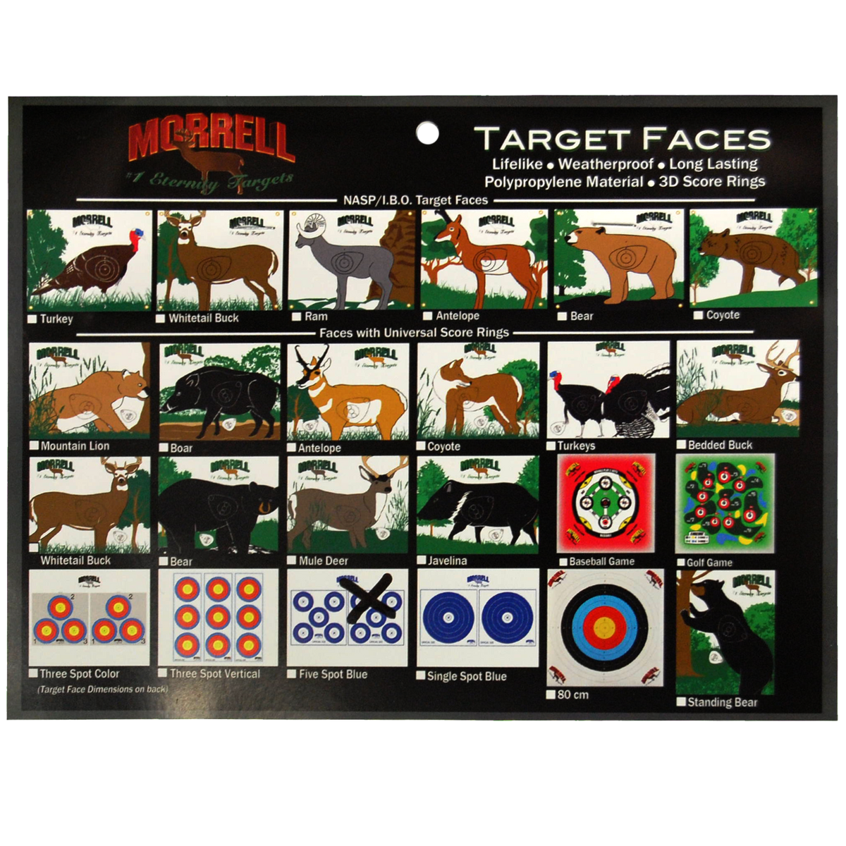 KSL Gold Target Face Center Patch - 80 cm Plus — Canada Archery Online